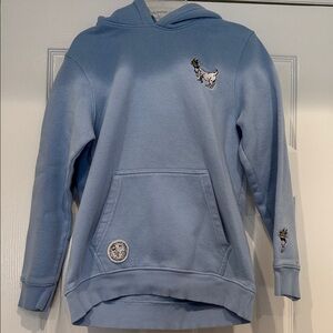 Kids GOAT Blue Hoodie